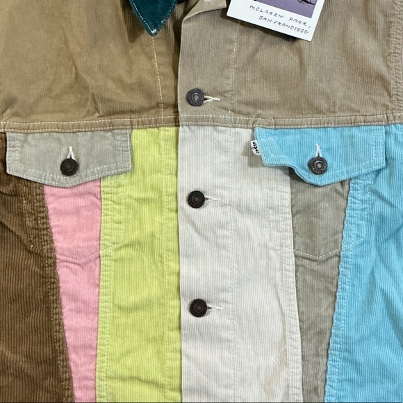 Levi's Vintage Clothing Soapbox Type III Trucker Corduroy Jacket - Medium NWT - Picture 7 of 10